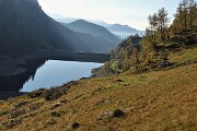 26 Dal sentiero per il Mincucco vista sul Lago di Valmora